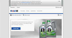 Desktop Screenshot of mobil1.fi