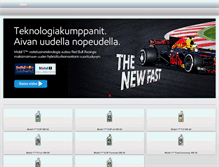 Tablet Screenshot of mobil1.fi