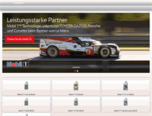 Tablet Screenshot of mobil1.de